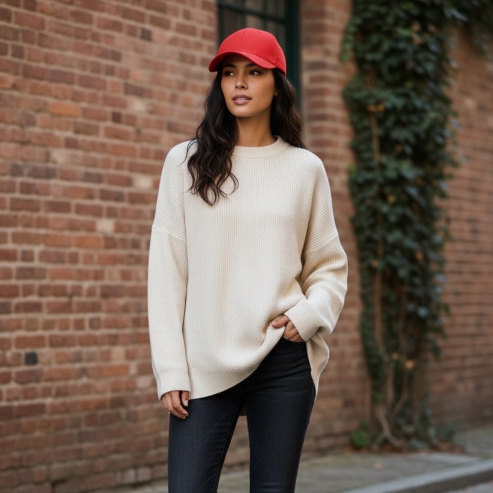 Lululemon Athletica Red Baseball Cap One Size